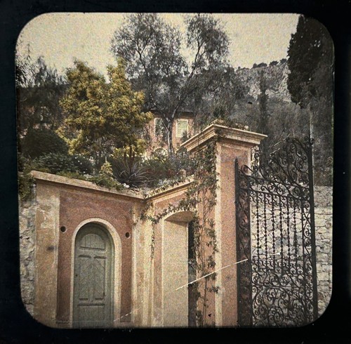 Frankreich menton villa tür - menton,