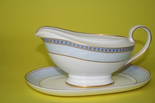 Sauciere mit untere villeroy - sauciere, &