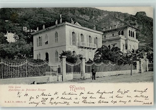 Menton villa gena - menton,
