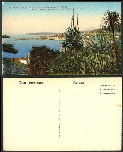 Frankreich alte postkarte - frankreich, ll