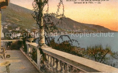 Menton alpes maritimes baie - baie, de
