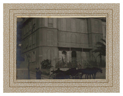 Frankreich menton villa - frankreich,, menton,